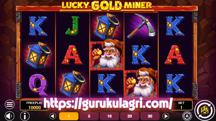 Gold Miner: Slot Bertema Penambang Emas dengan Fitur Menarik dan Visual Seru