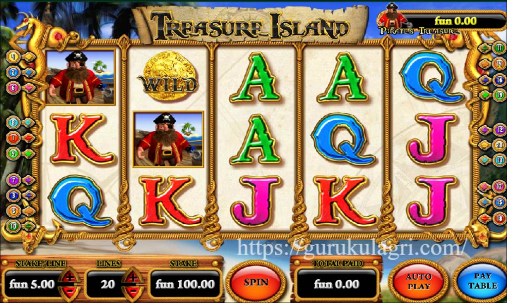 Treasure Island: Slot Interaktif dengan Jackpot Tinggi