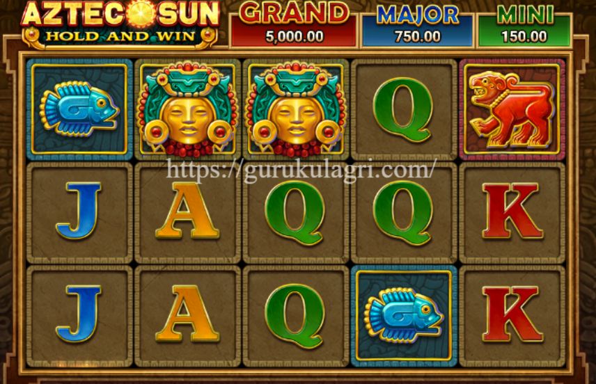 Aztec Sun: Hold and Win | Slot Peradaban Kuno dengan Bonus Emas