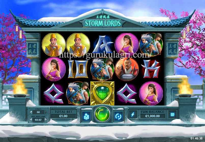 Storm Lords: Pertarungan Para Pengendali Cuaca