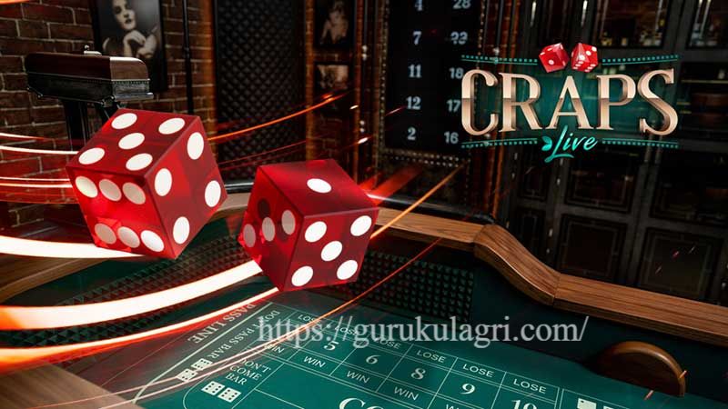 Live Craps: Game Dadu Legendaris dengan Atmosfer Kasino Sungguhan
