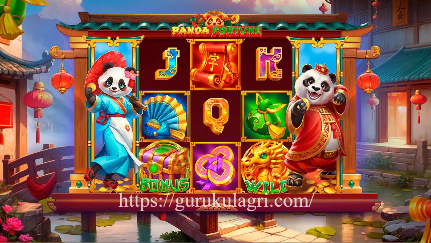 Panda’s Fortune: Slot Panda Asia dengan Bonus Free Spins
