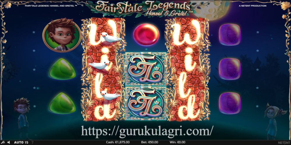 Fairytale Legends: Hansel and Gretel | Slot Dongeng Klasik dengan Bonus Rumah Permen
