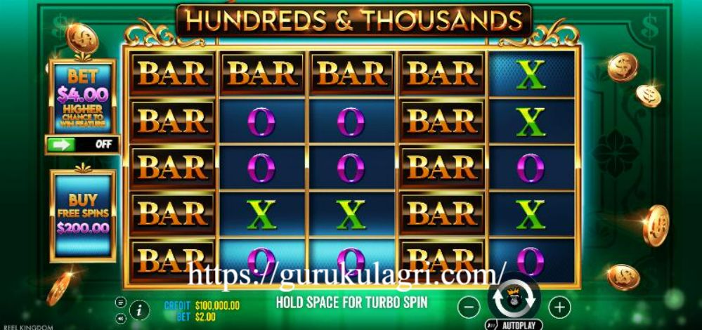 Hundreds And Thousands: Slot Warna-warni dengan Ledakan Hadiah Manis