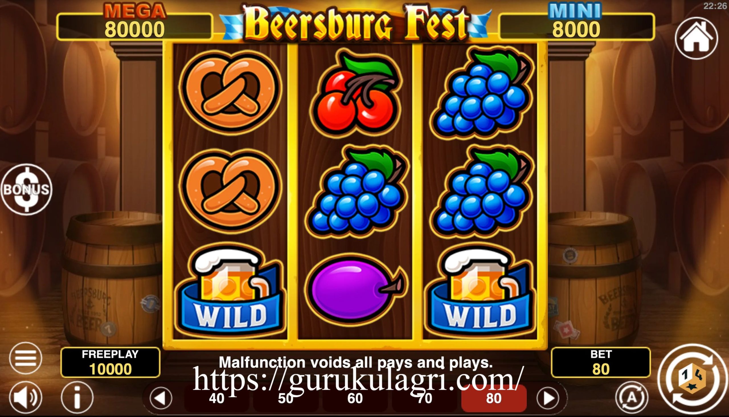 Beersburg Fest: Slot Festival Bir dengan Suasana Meriah
