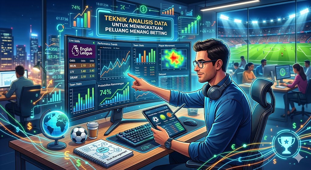 Teknik Analisis Data untuk Meningkatkan Peluang Menang Betting