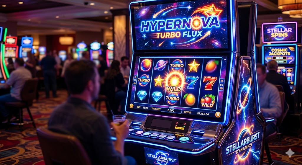 HyperNova Turbo Flux: Duel Kecepatan Spin yang Menentukan Slot Gacor di Era Slot 2026