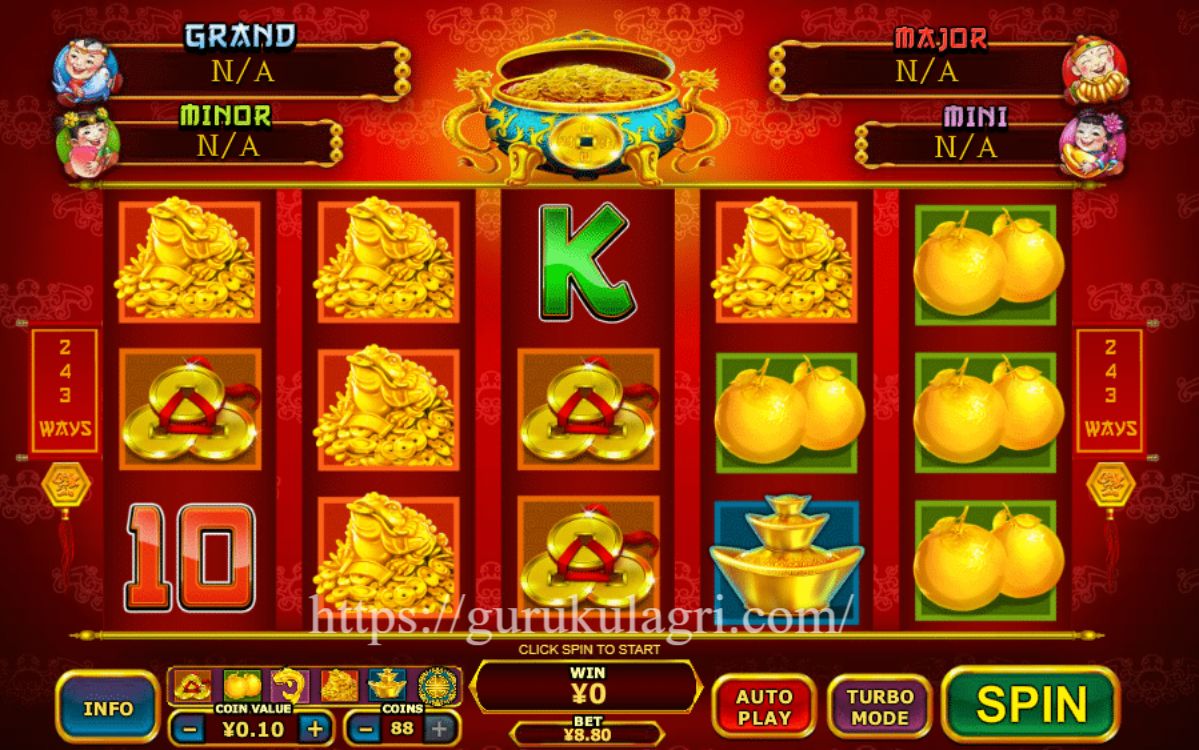 Ri Ri Sheng Cai: Slot Bertema Keberuntungan Tiongkok dengan Simbol Kemakmuran dan Harta Emas